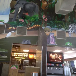 Sweet mural!
