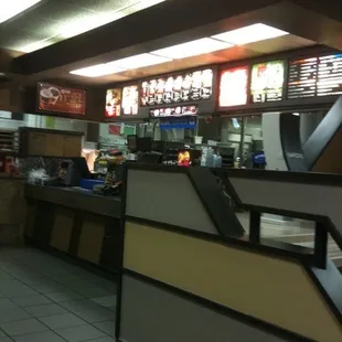 Inside of Redone Micky D&apos;s