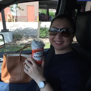 One way to beat the Colorado heat... An Oreo McFlurry of course