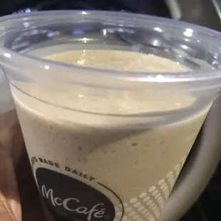 Just leaving the Drive Thru with a BELOW STANDARD beverage