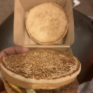 Incomplete Big Mac