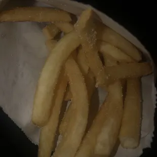 The amount of salt and only 12 fries is crazy and a 50 min wait for just 2 hot n spicys