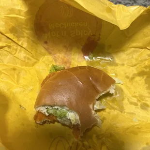 I was a very happy McDonald&apos;s customer but today there was an eyelash in my burger and that&apos;s unacceptable.