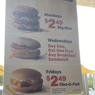 9/1/21 (wed): Daily specials menu