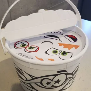 Yay! Halloween Buckets