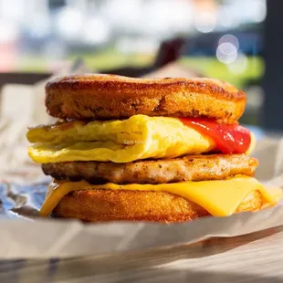 McGriddle sandwich. 4/5.