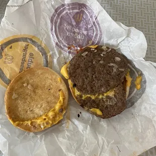McDouble made with extra attitude