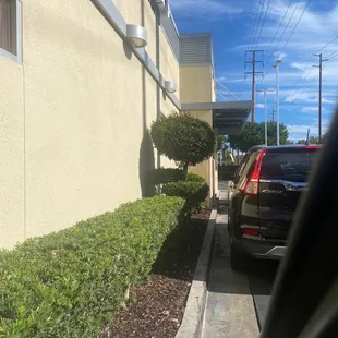 The drive-through
