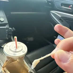 Well that's the last time I'm getting a filet o fish