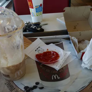 What a good meal should end up looking like!