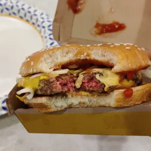 It would have been nice if you guys cooked the burger. #fightfor15