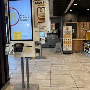 Menu Kiosk