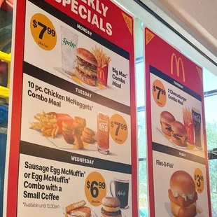 running late for McDonald's breakfast. they stop serving at 10:30am on weekdays, so might just grab early lunch instead.