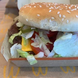 Quarter Pounder with Cheese