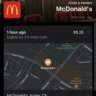 Yup, they can't give me my receipt so this is my prove.