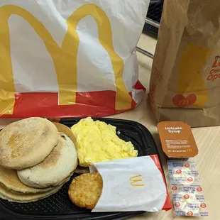 Deluxe breakfast for $6 mobile app deal