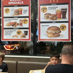 September 2024 specials