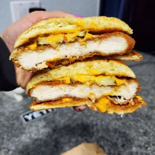 Spicy Chicken Sandwich