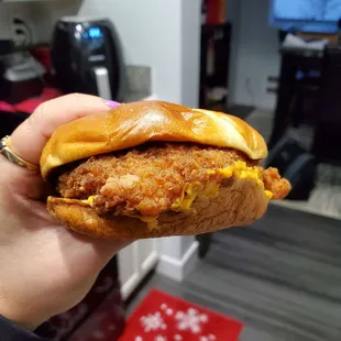 Spicy Chicken Sandwich