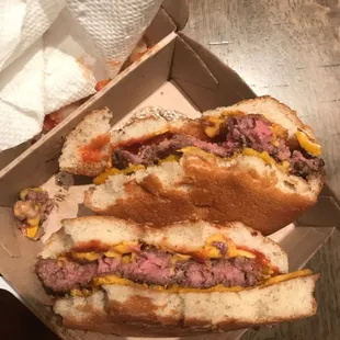 Not cooked all the way