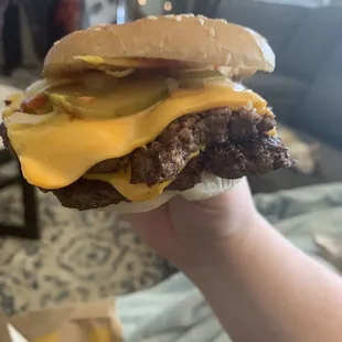 Double Quarter Pounder with Cheese