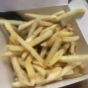 &quot;Bacon&quot; &quot;cheese&quot; fries