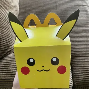 Pokémon Happy Meal