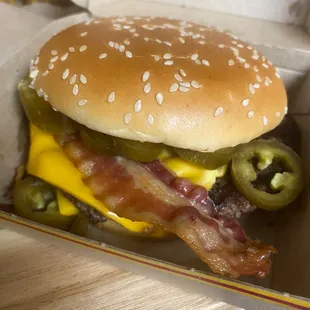 Jalapeño Quarter Pounder with Cheese