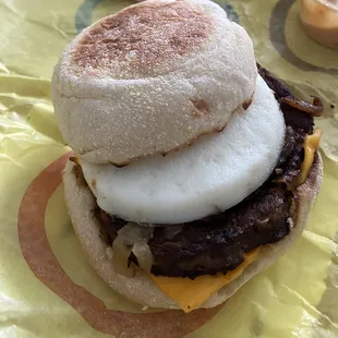 Steak &amp; Egg McMuffin