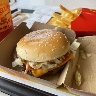 Double Quarter Pounder with Cheese Meal