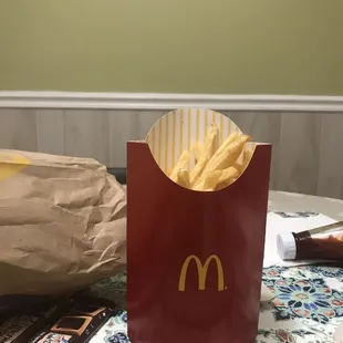 Cold and half full!! Wtf.