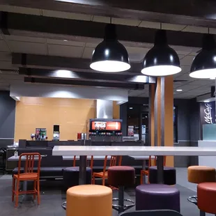 interior, sushi and sashimi