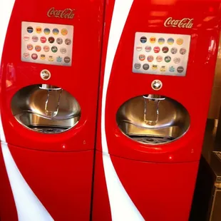 High-tech drink dispenser.