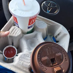 I haven't had a cup of coffee for about 3 weeks!