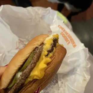 Double Cheeseburger