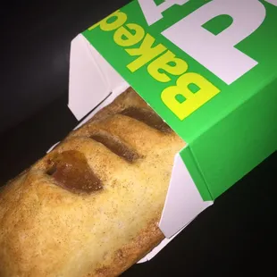 Freshly baked apple pie