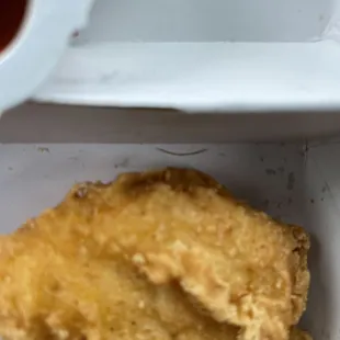 Come on now... there&apos;s hair in my nuggets.