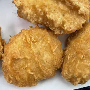 Come on now... there&apos;s hair in my nuggets.