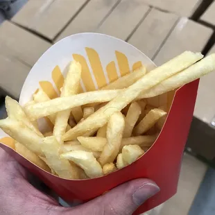 HAIR ON MY GOLDEN FRY