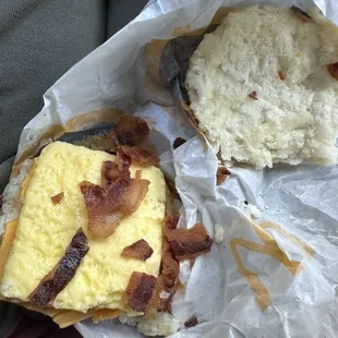 Bacon Egg Cheese Biscuit