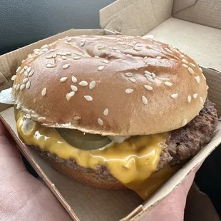 Quarter Pounder with Cheese