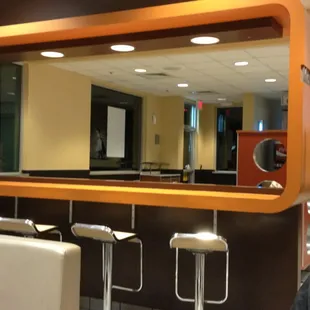 Modern, quiet and clean.