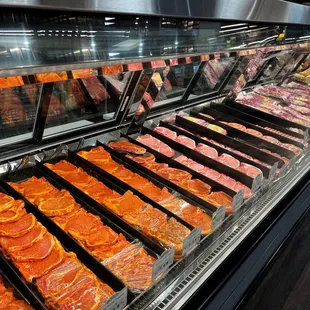 Full Service Meat Counter, your local butcher.