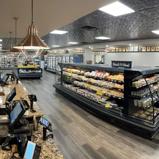 McDonald's Meats newly renovated retail space.