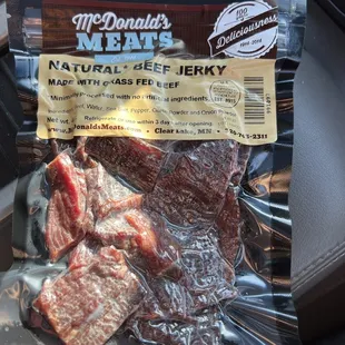 Natural Beef Jerky