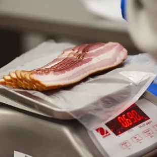 Old Time Feel at McDonald's Meats.