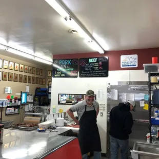 Friendly Local Butcher.  Family Owned.