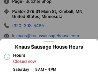 Knaus Sausage House
