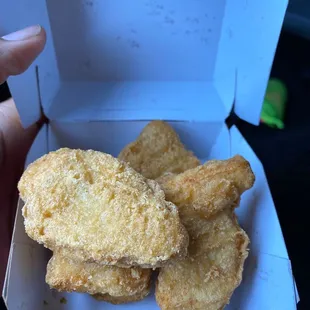 Chicken nuggets