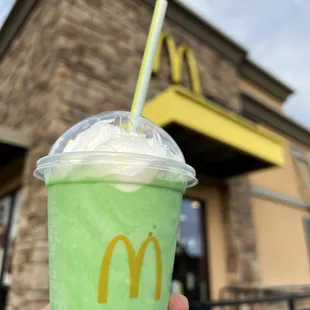 Shamrock Shake